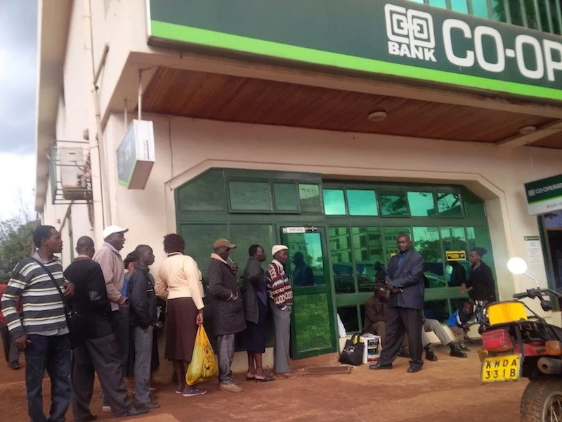Co-op bank kenya forex
