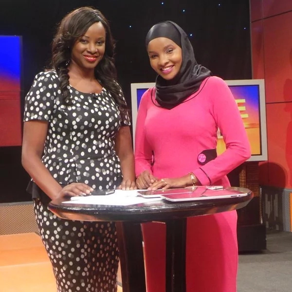 Image result for kanze dena and lulu hassan