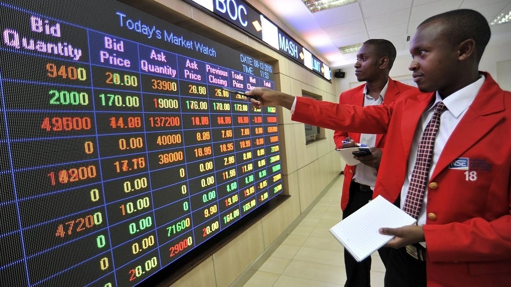 Online forex exchange kenya
