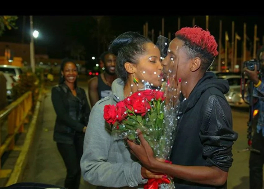 Image result for eric omondi fiance