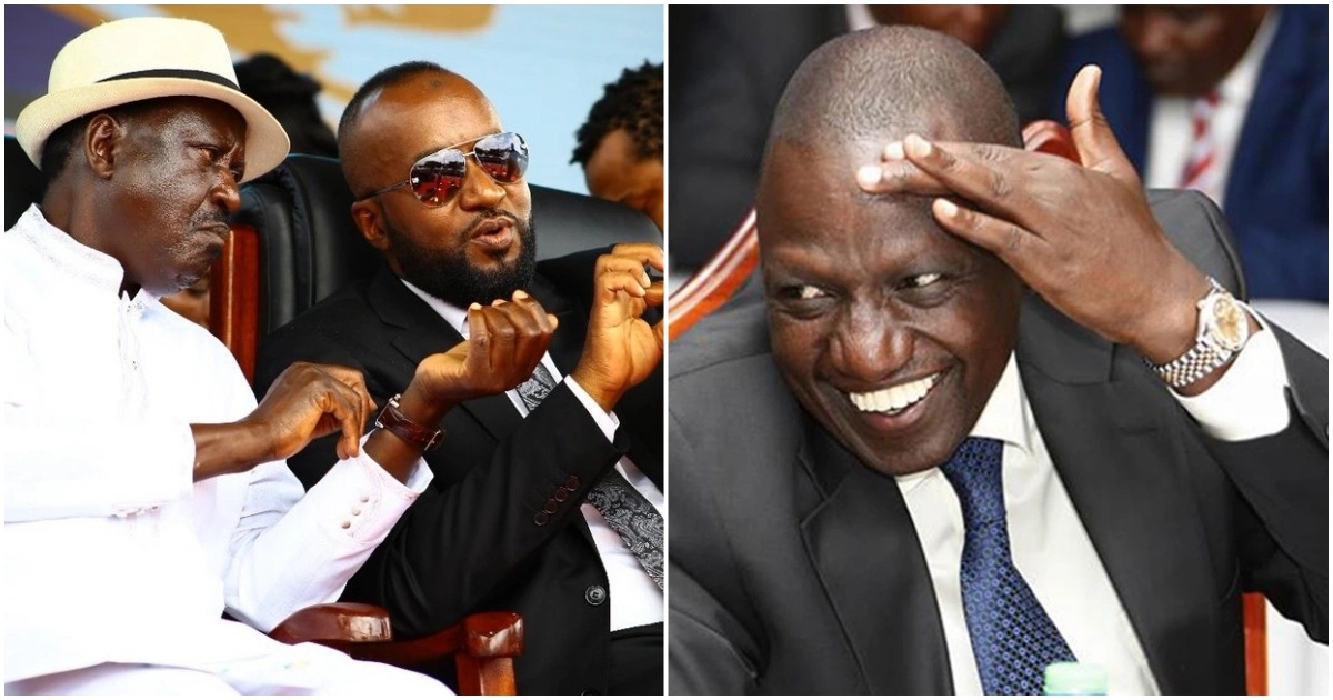 Image result for What will happen in ODM if Raila joins 2022 presidential race: Joho